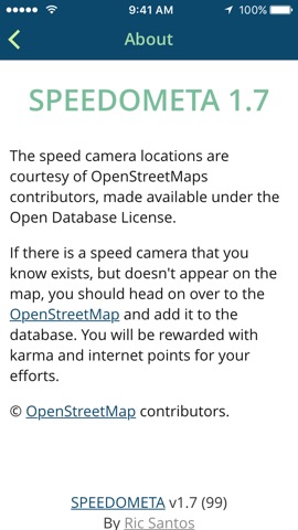 Speedo.meta: GPS Speed Camerasのおすすめ画像4