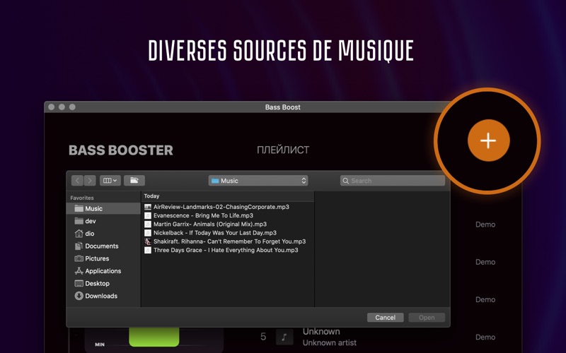 Screenshot #3 pour Bass Booster – Volume control