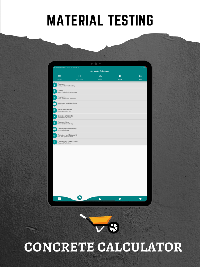 Concrete Calculator All In One