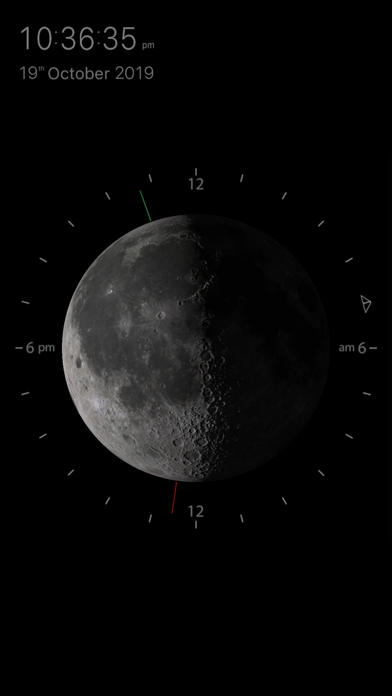The MoonClock Screenshot