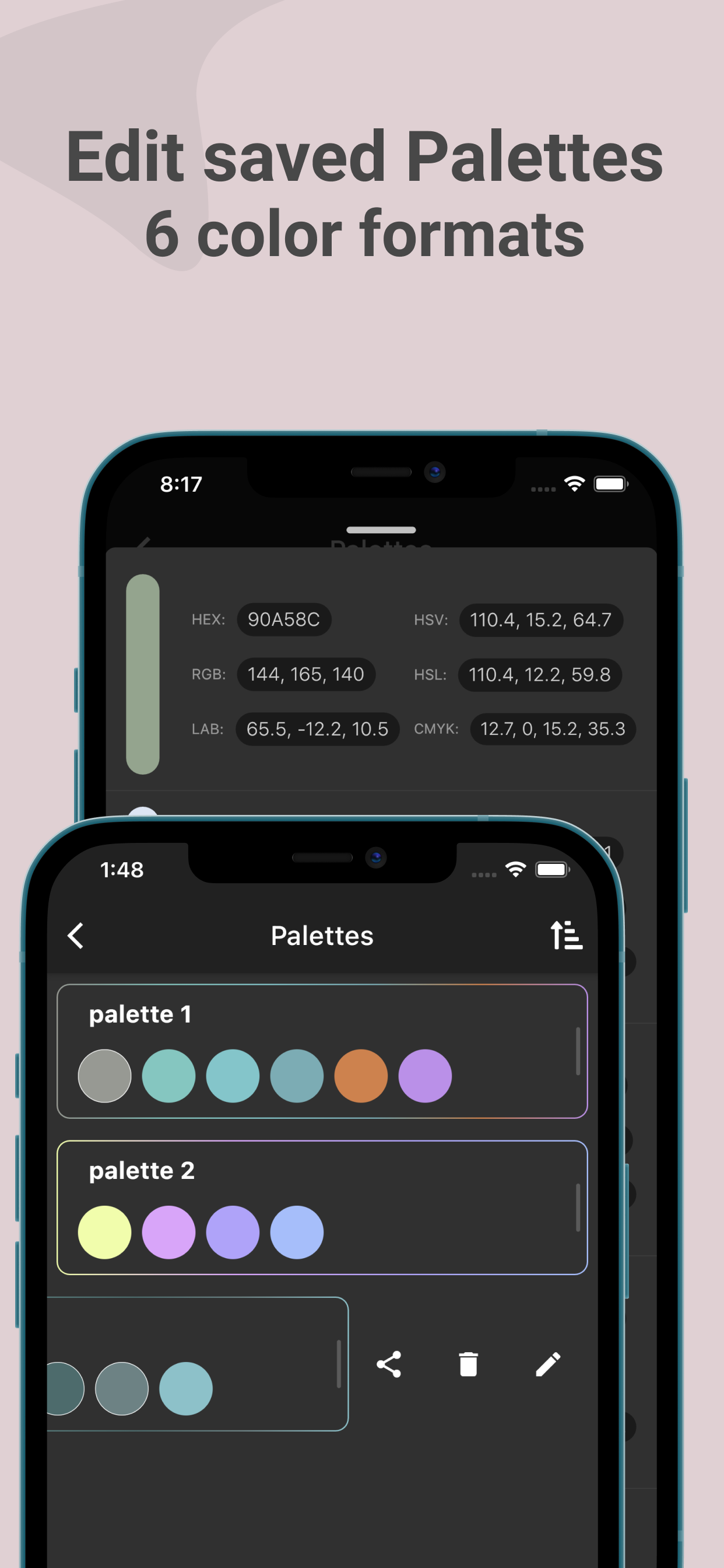 Colour Wheel: Palette Gear