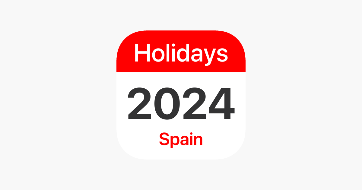 ‎Spain Public Holidays 2024 on the App Store