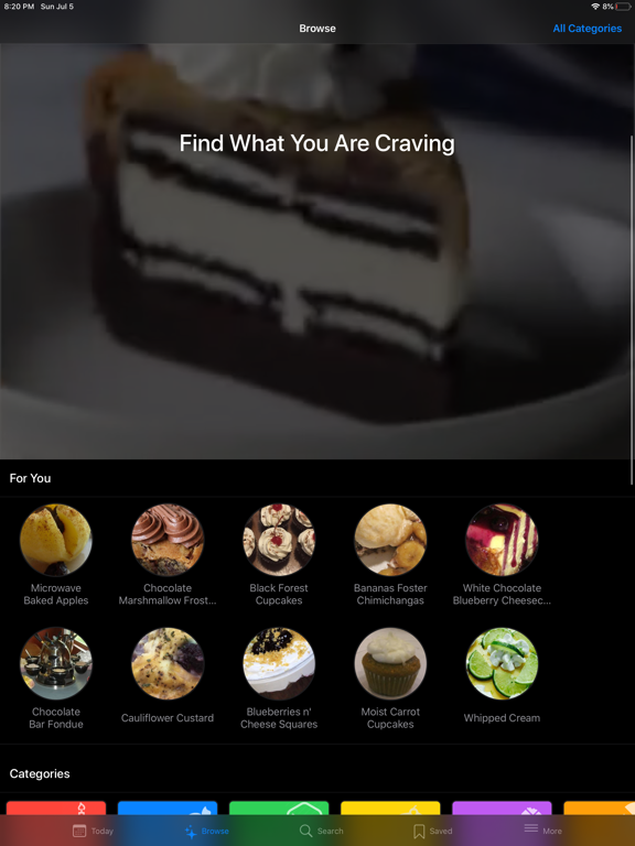 Screenshot #5 pour Just Desserts - Recipes