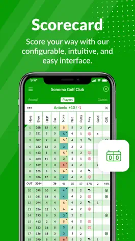 Game screenshot BEEZER GOLF - Golf Scorecard mod apk