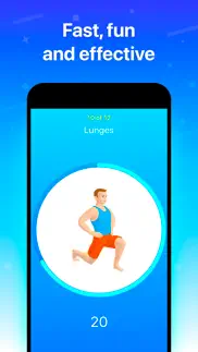 seven: 7 minute workout iphone screenshot 1