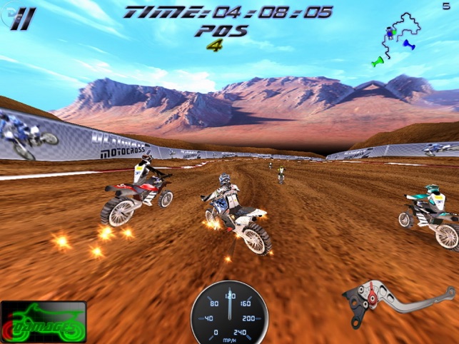 TOP 5 MELHORES Jogos De MOTOCROSS (Android/iOS) #2