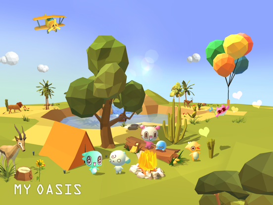 My Oasis : Ontspannend spel iPad app afbeelding 4