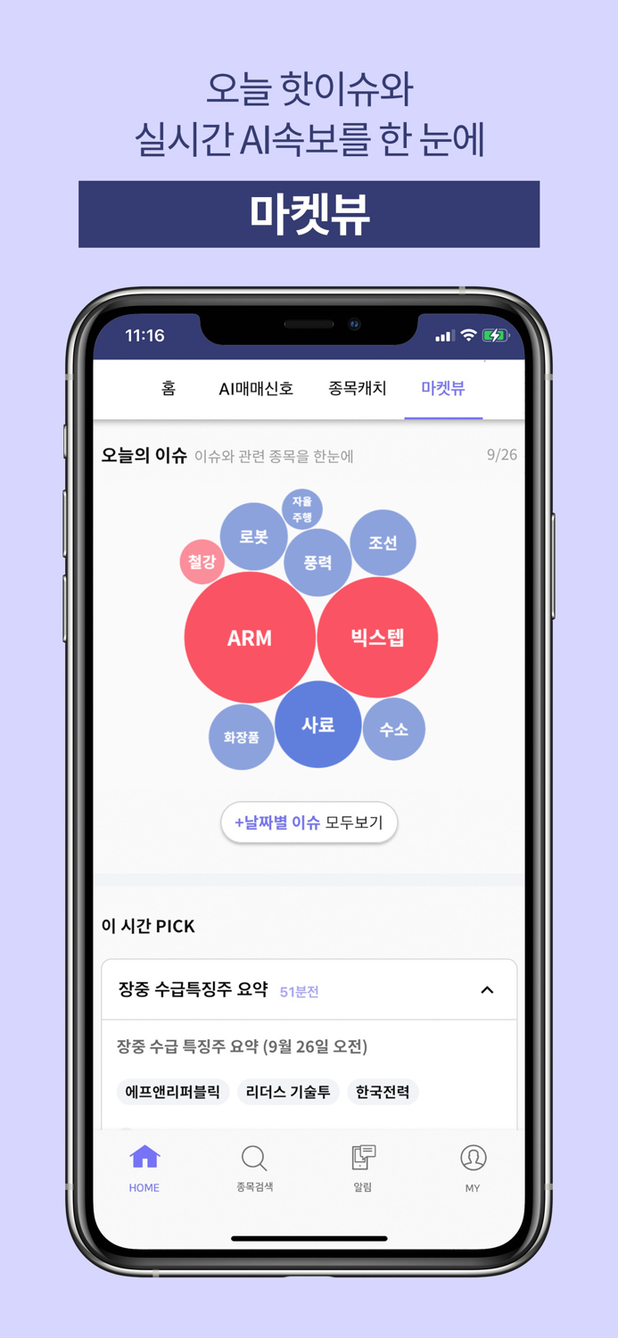 라씨 매매비서 AI와 함께하는 주식투자 실시간 매매신호