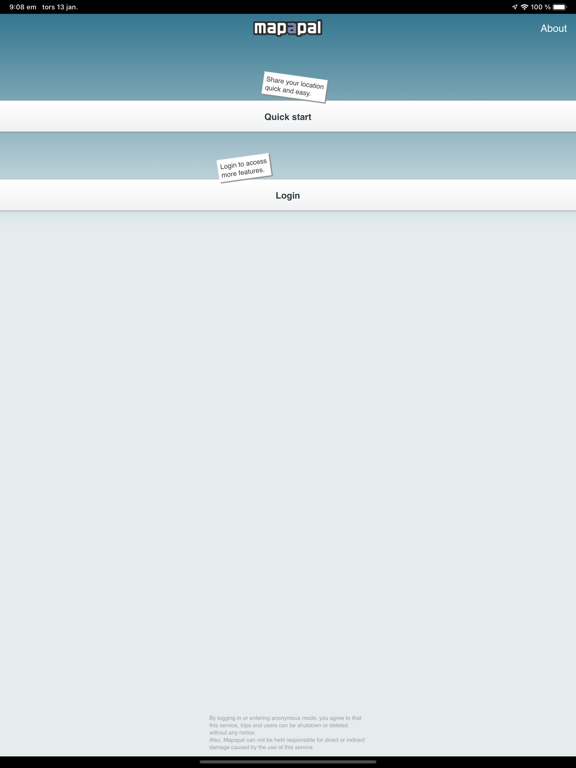 Mapapal -Real Time GPS Tracker iPad screenshot 5 - Navigation app