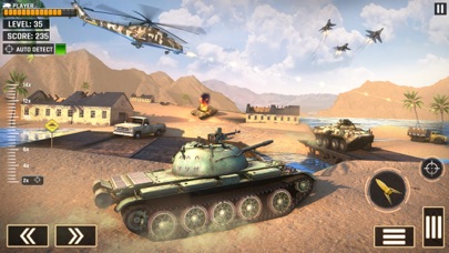 Tank Games 3D : Army War Gamesのおすすめ画像6