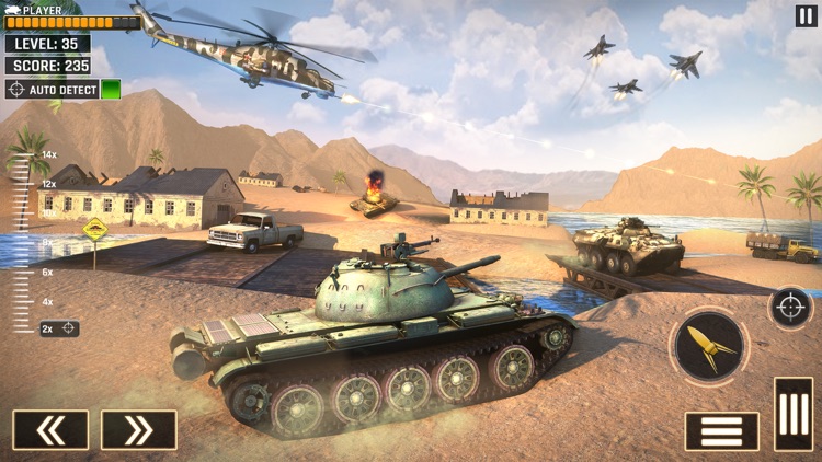 Tank Games 3D : Army War Games screenshot-5