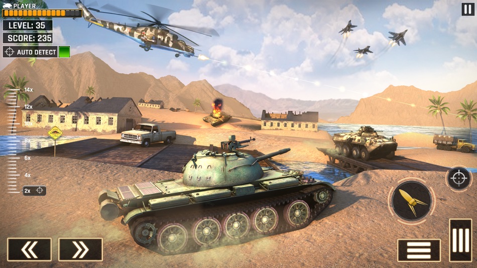 #6. Tank Games 3D : Army War Games (iOS) 来自: Epic Bit Game