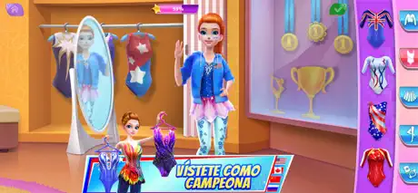 Superestrella de gimnasia