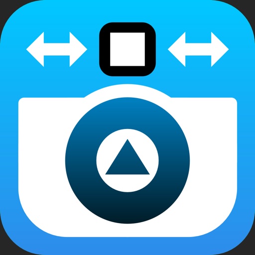 Square FX with Shape Overlay iOS App