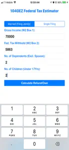 U-TaxCalculator screenshot #2 for iPhone