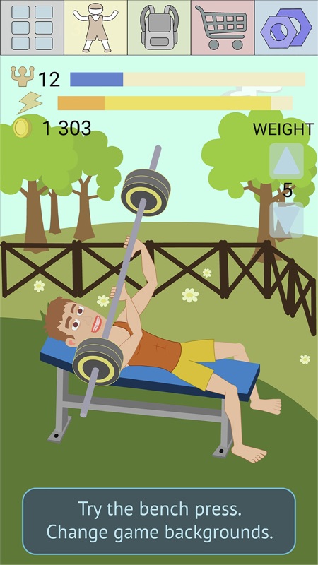 Muscle Clicker 2: RPG Gym Game screenshot 3