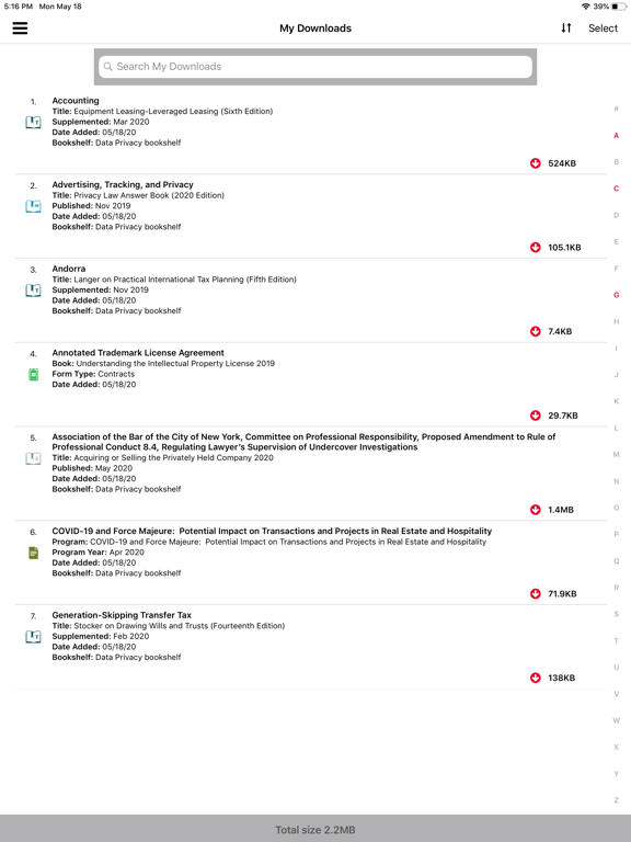 PLI PLUS iPad screenshot 6 - Education app