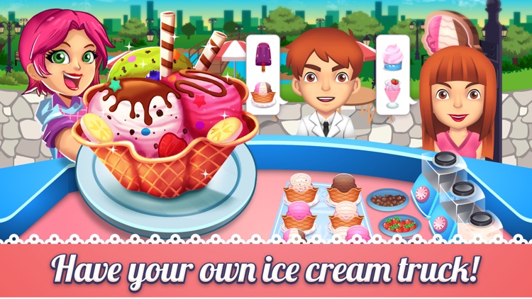 My Ice Cream Shop