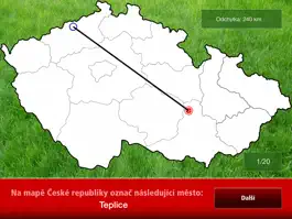 Game screenshot Slepá mapa České republiky apk