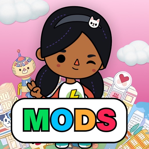 Toca Mods: Characters & Houses