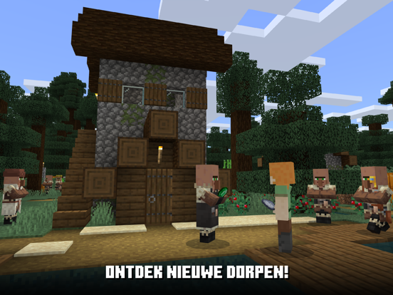 Minecraft iPad app afbeelding 10