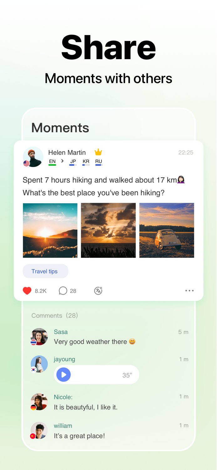 HelloTalk - Language Learning