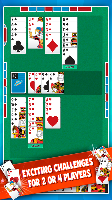 Screenshot #1 pour Buraco Plus - Card Game