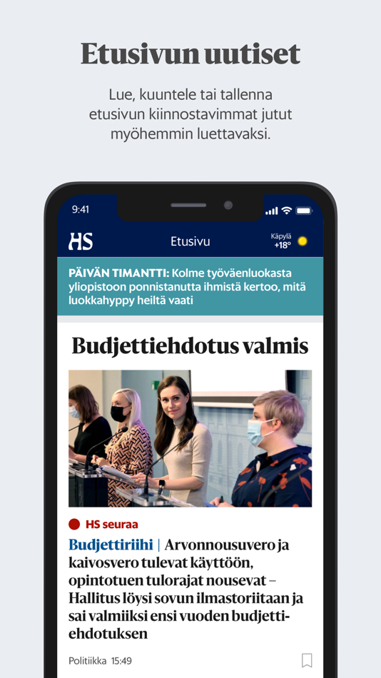 HS - Helsingin Sanomat - 6.70.0 - (iOS)