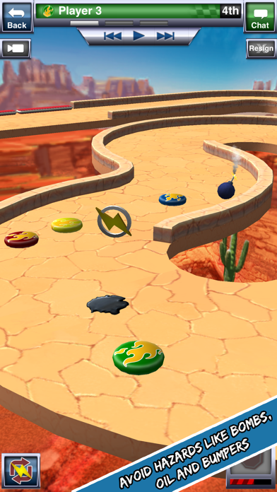 Disc Drivin' Screenshot