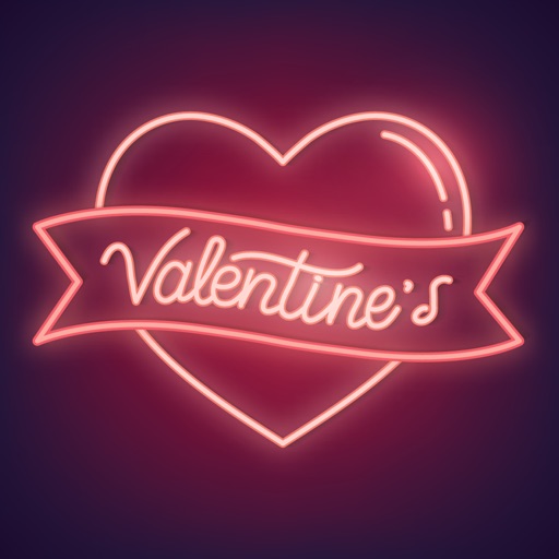 Valentines Day Stickers - Love icon