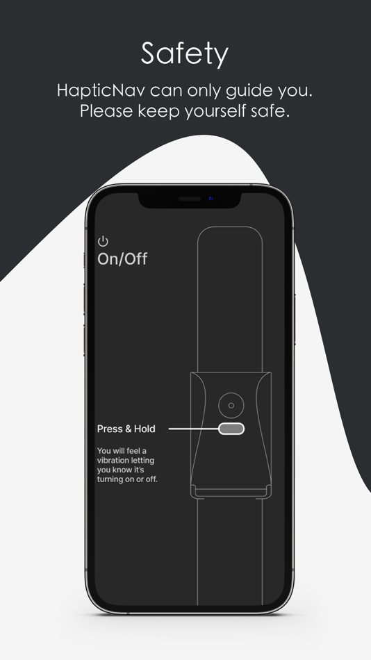 #6. HapticNav (iOS) By: WearWorks