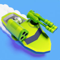 Boat Commander War of Sea