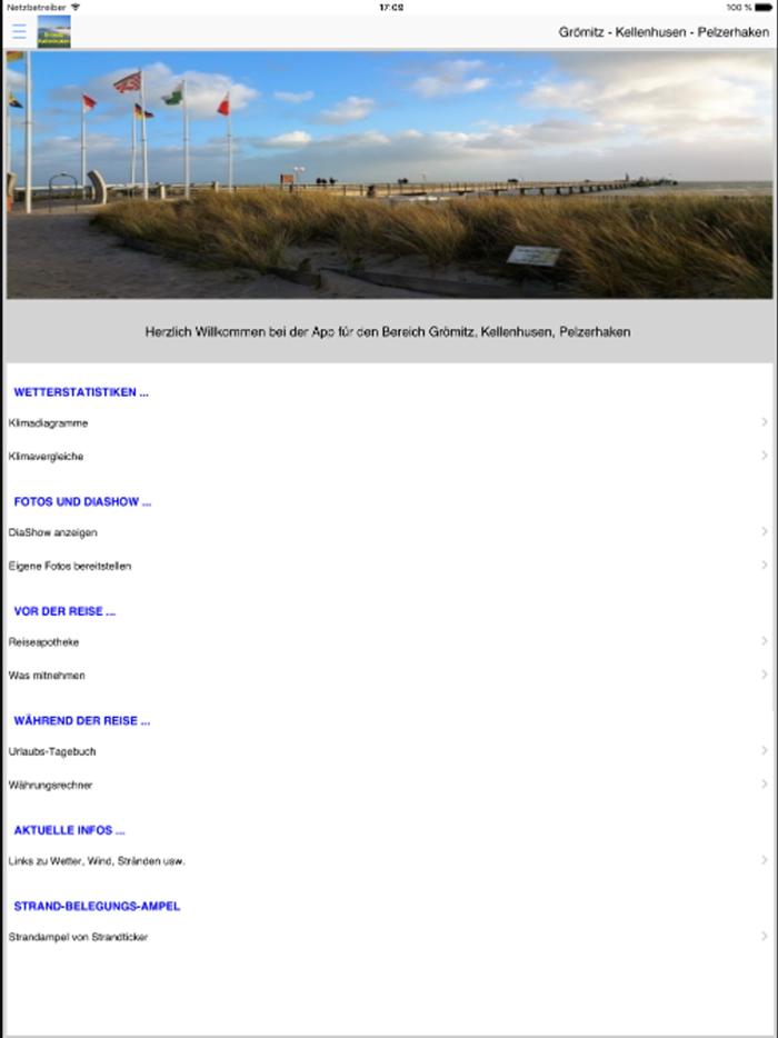Grömitz Kellenhusen UrlaubsApp
