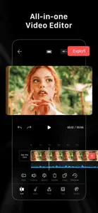 LightCut - AI Video Editor screenshot #3 for iPhone