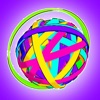 Icon Rubber Ball 3D - Dylan Ayres
