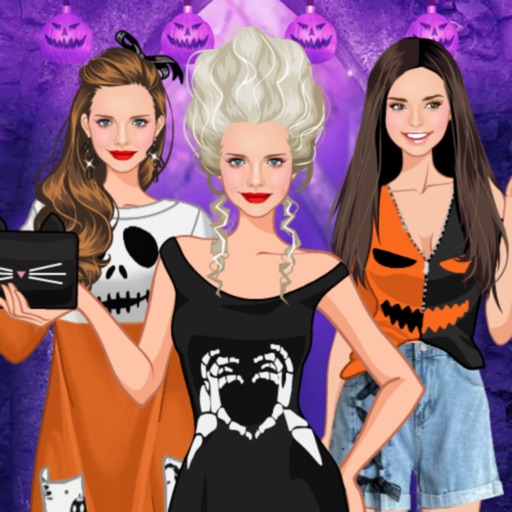 Halloween  spooky dressup icon