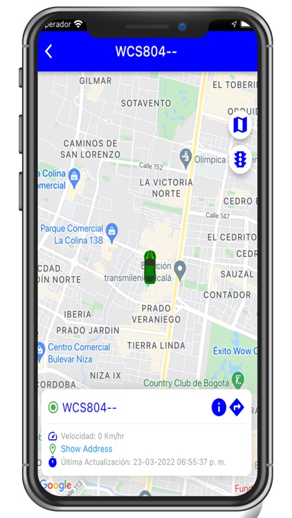 La casa del rastreo satelital screenshot-5