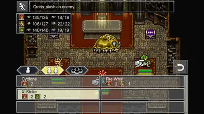 Capture d'écran 5 sur 6 de CHRONO TRIGGER (Upgrade Ver.)