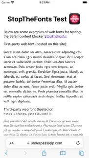 stopthefonts problems & solutions and troubleshooting guide - 3