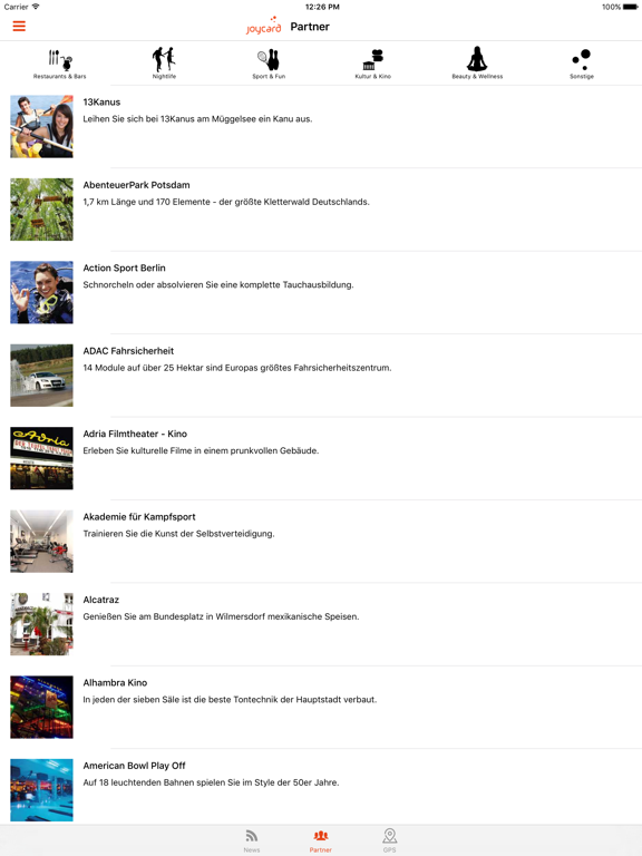 Screenshot #5 pour joycard