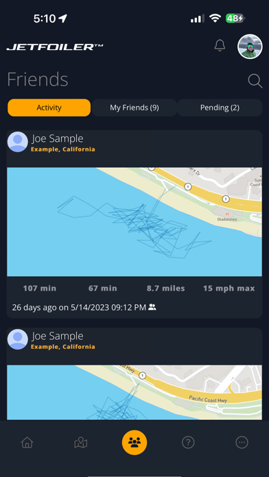 Jetfoiler Screenshot