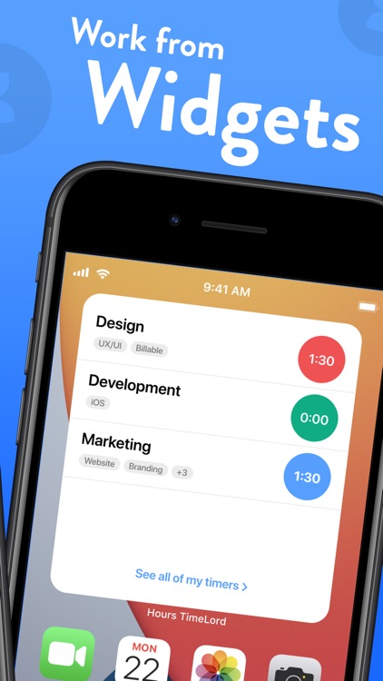 Hours TimeLord - Time Tracker screenshot-6