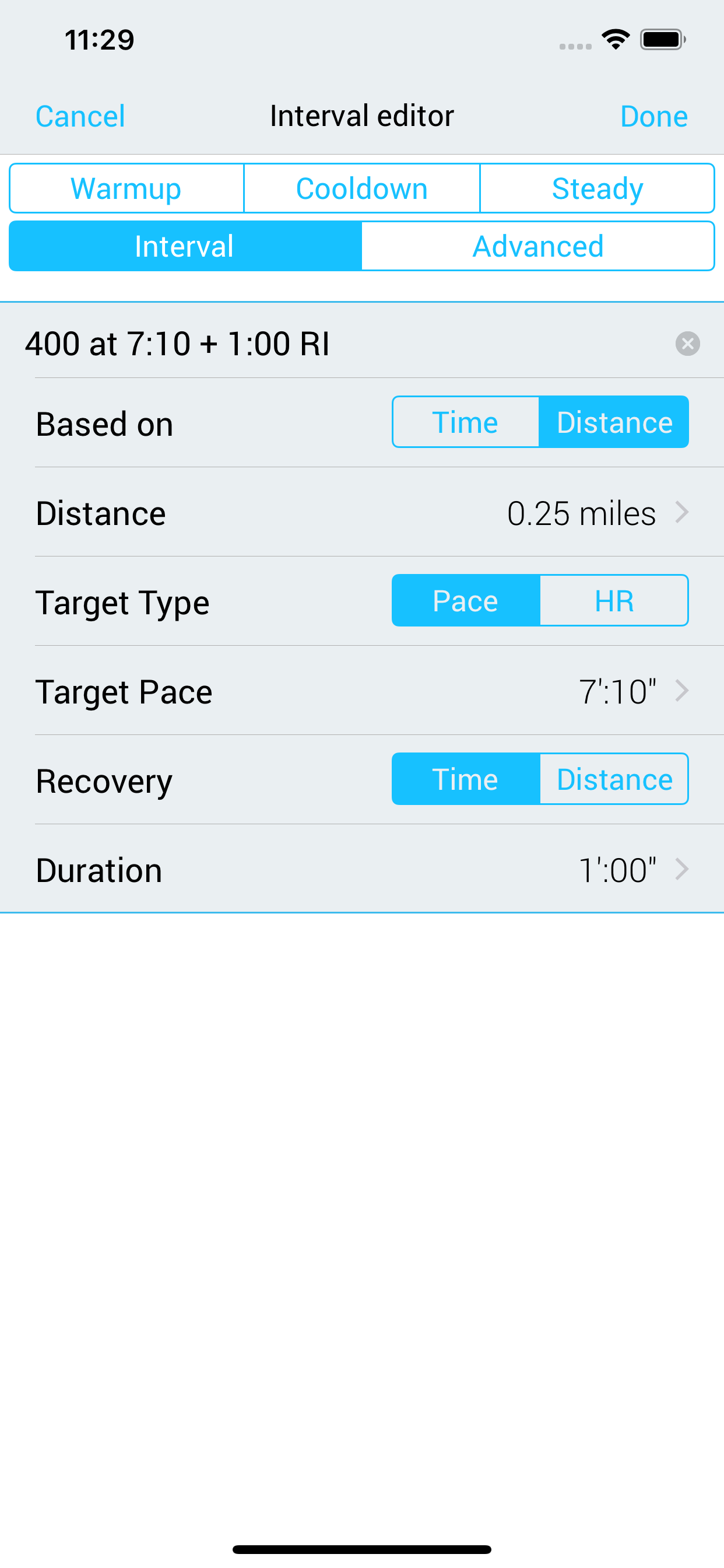 iSmoothRun