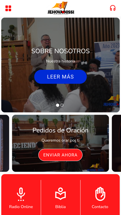 IDDPMI Jehova Nissi Screenshot