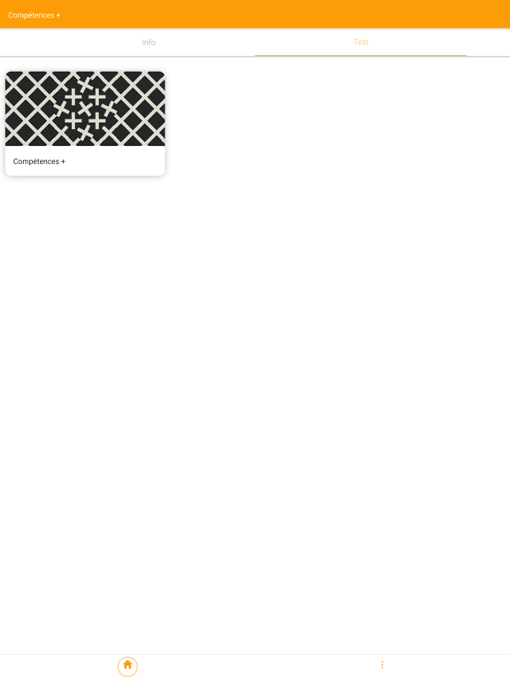 Screenshot #6 pour Compétences +
