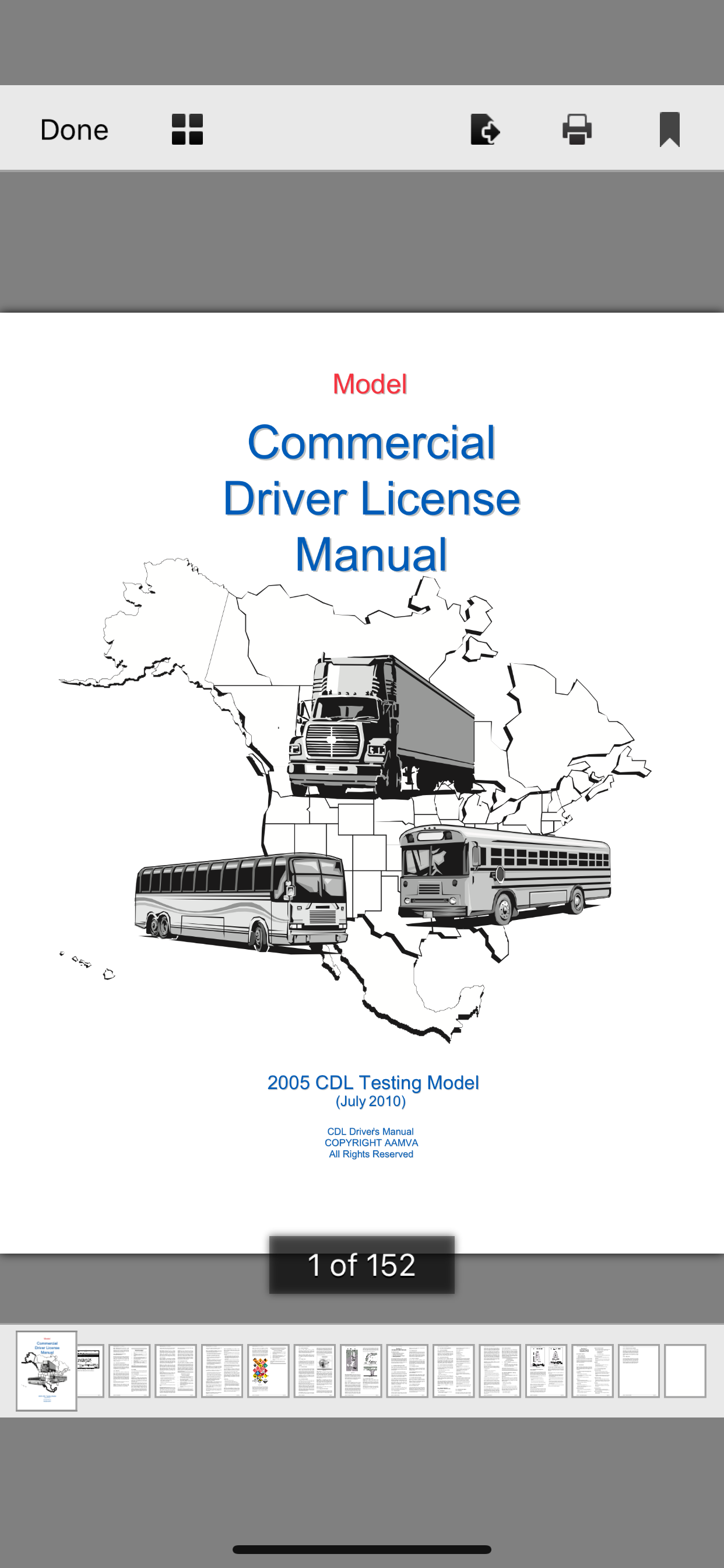 Arkansas CDL Test Prep screenshot 8
