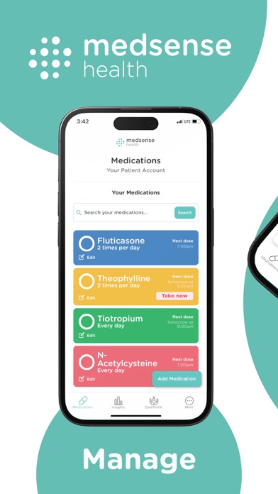 Medsense Health Screenshot