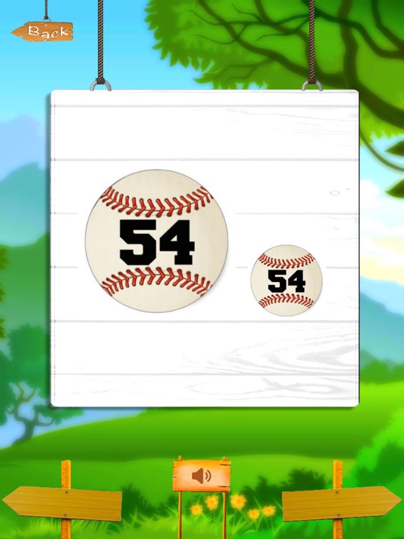 Count To 60 Number Learn 123 9 iPad screenshot