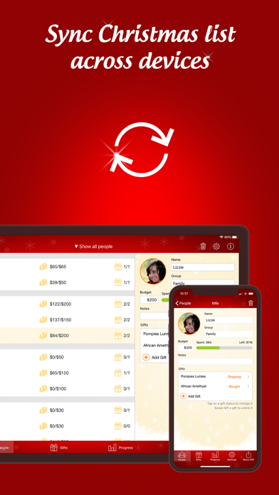 The Christmas Gift List Screenshot