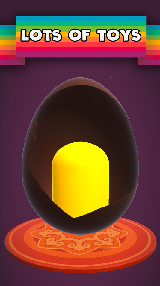#3. Egg Toy (iOS) 由: Astrologic Games LTDA